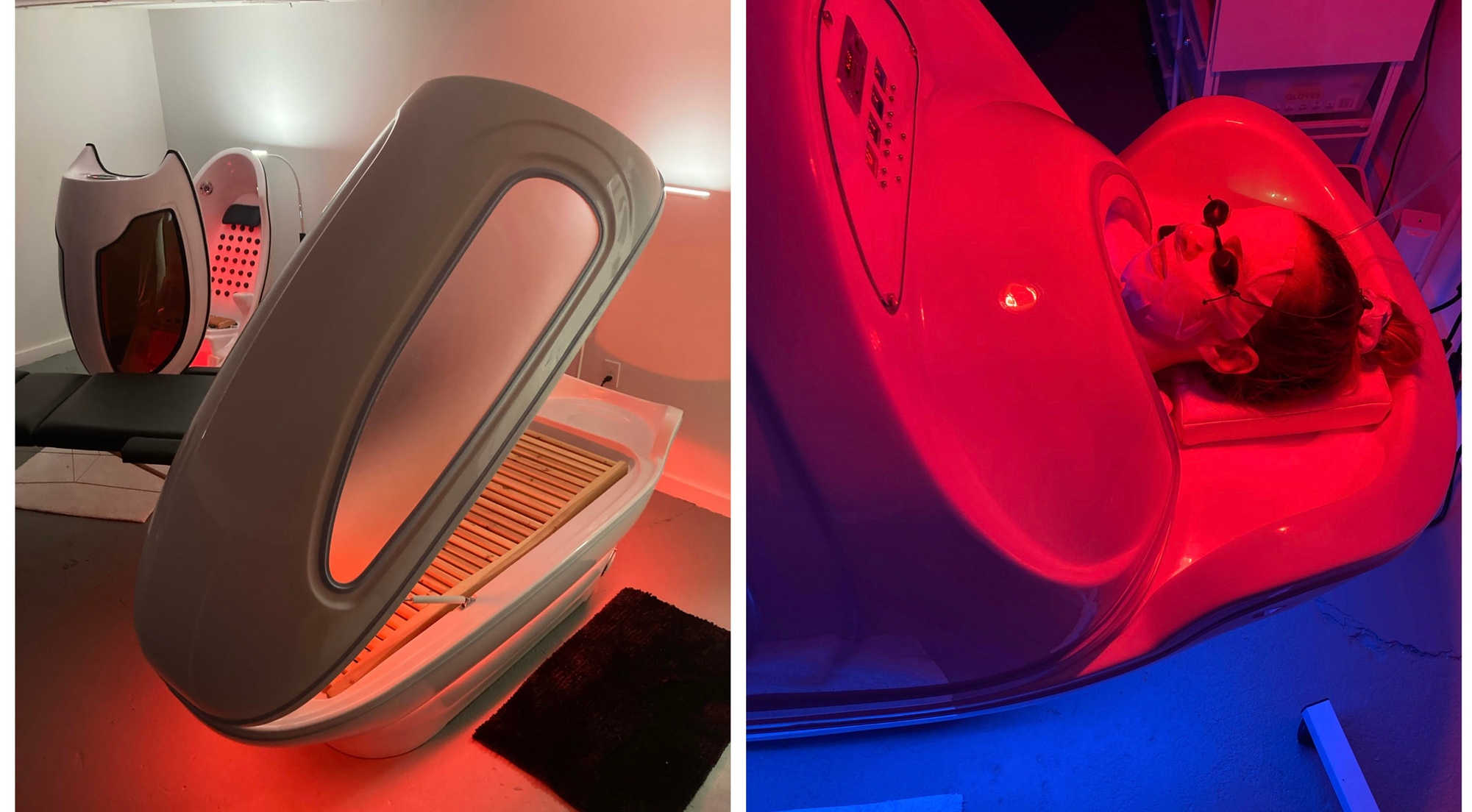 Infrared Sauna and Red Light Therapy Sessions for Wellness