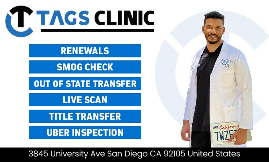 Image 4: Get Quick Emissions Test or On-The-Spot Registration Renewal Solutions