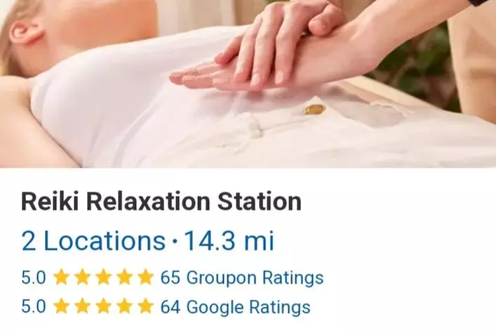 Up to 63% Off on Reiki at Reiki Relaxation Station - Primary Image