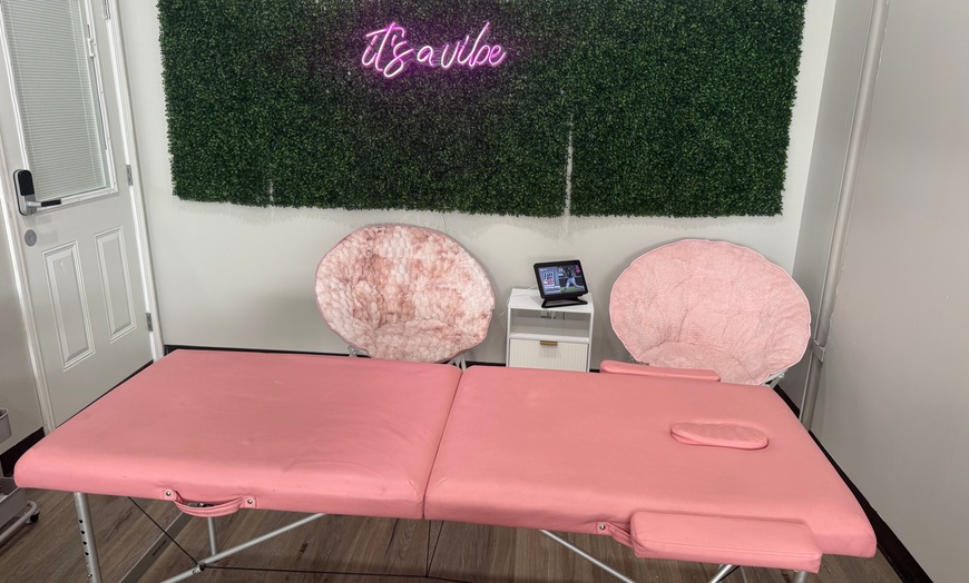 Image 2: Smooth Skin with One, Three, or Five Brazilian Wax & Vajacial
