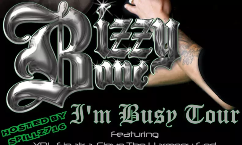 Bizzy Bone live in Ashland Ohio on June 6,2023 - Primary Image