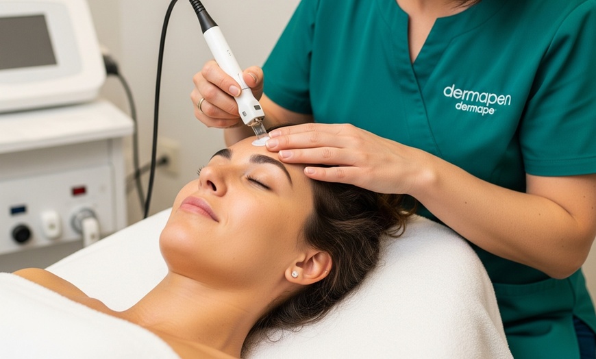 Image 1: Skin Analysis + Micro-Needle-Free Nanosoft with Optional Chemical Peel