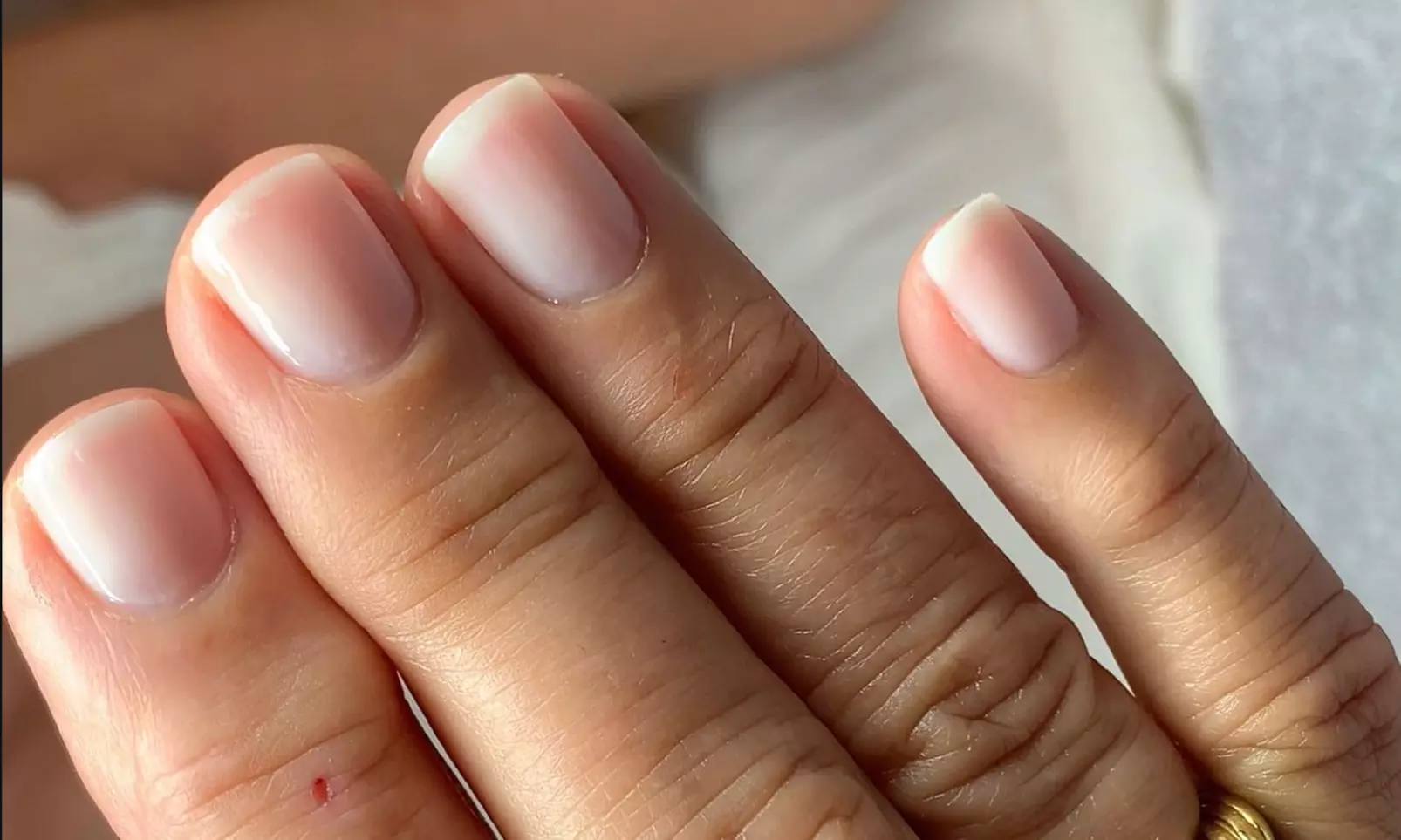 Up to 50% Off on Nail Salon - Mani-Pedi at It's Giving Gels - Primary Image