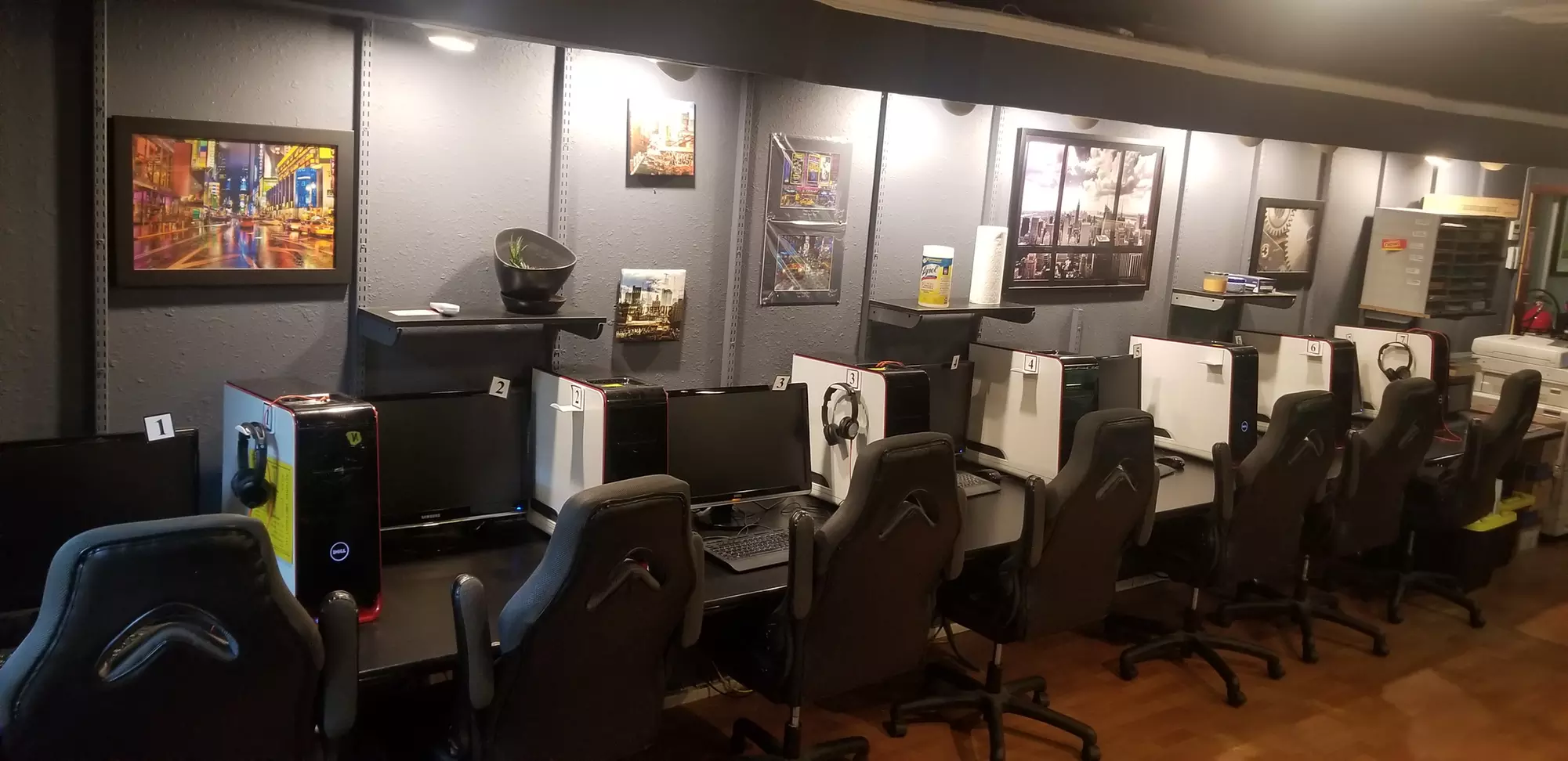 Up to 50% Off on Arcade at Internet Cafe Print Fax Scan Esports Passport Photos - Second Medium