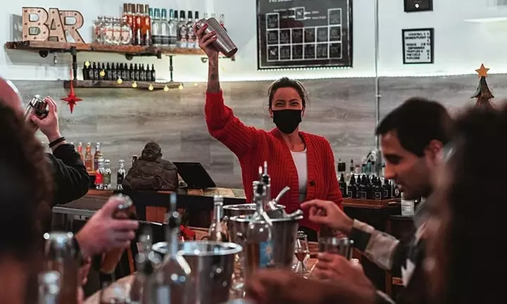 Up to 35% Off on Cocktail Classes at Nickel 9 Distillery Inc - Second Medium