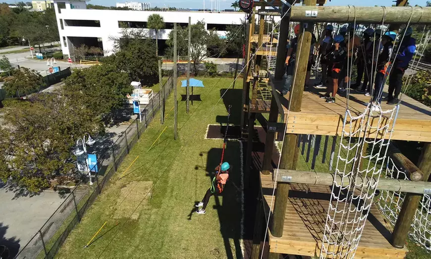 Up to 40% Off on High Rope Course at Tigertail Lake Recreational Center - Second Medium