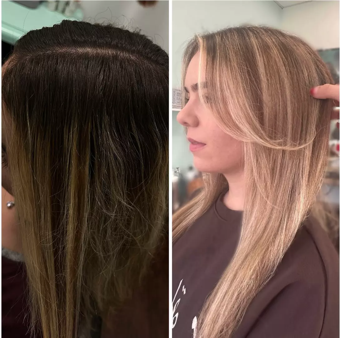 Enjoy Single Process, Partial, or Full Highlights with Styling Options