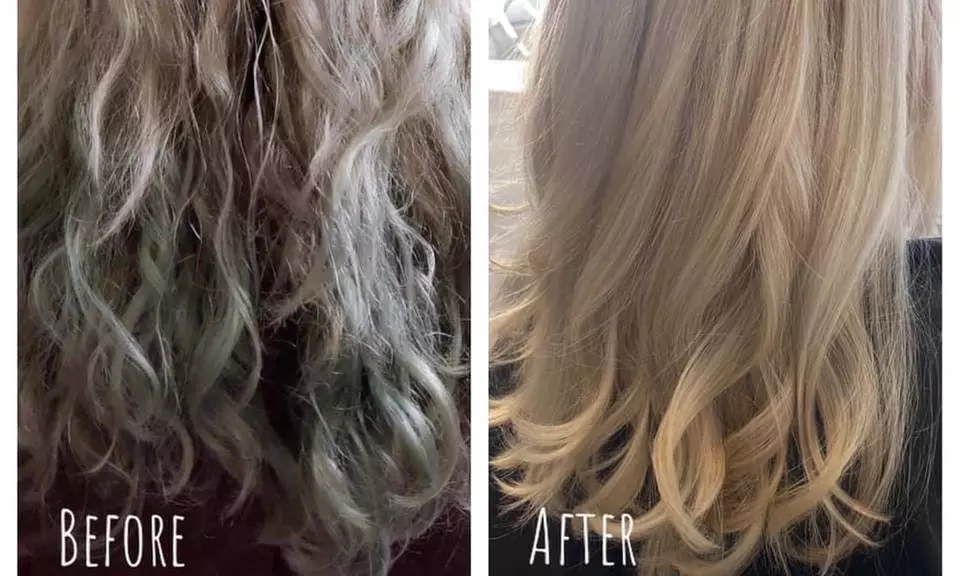 Up to 40% Off on Salon - Women's Haircut at Luxury Hair Salon - Second Medium