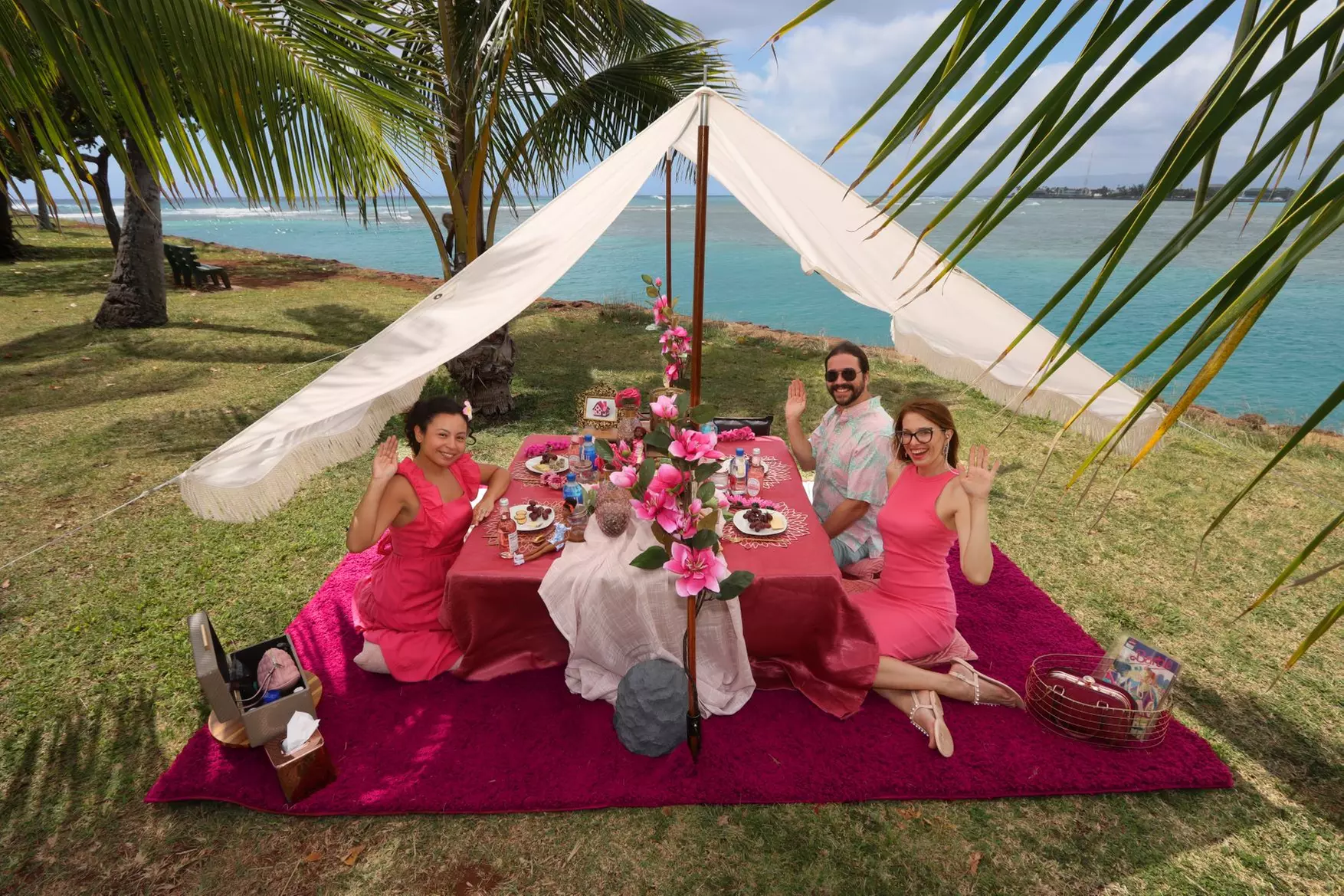 Up to 40% Off on Pink Picnic at Isle of Events - Primary Image