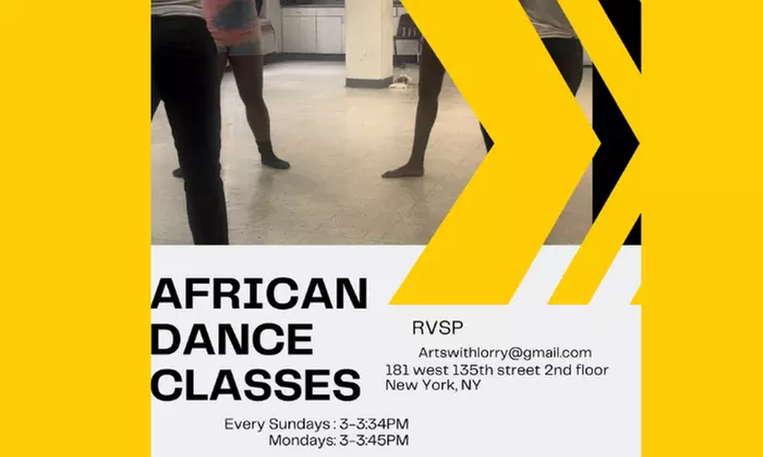 Arts With Lorry offers Group AfriDance Classes for Adults, with up to 57% off, including a unique cultural experience