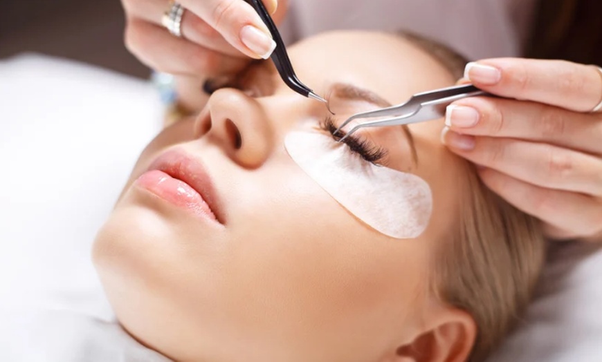 Image 1: Up to 43% Off on Eyelash Extensions at C-Suite Lashes