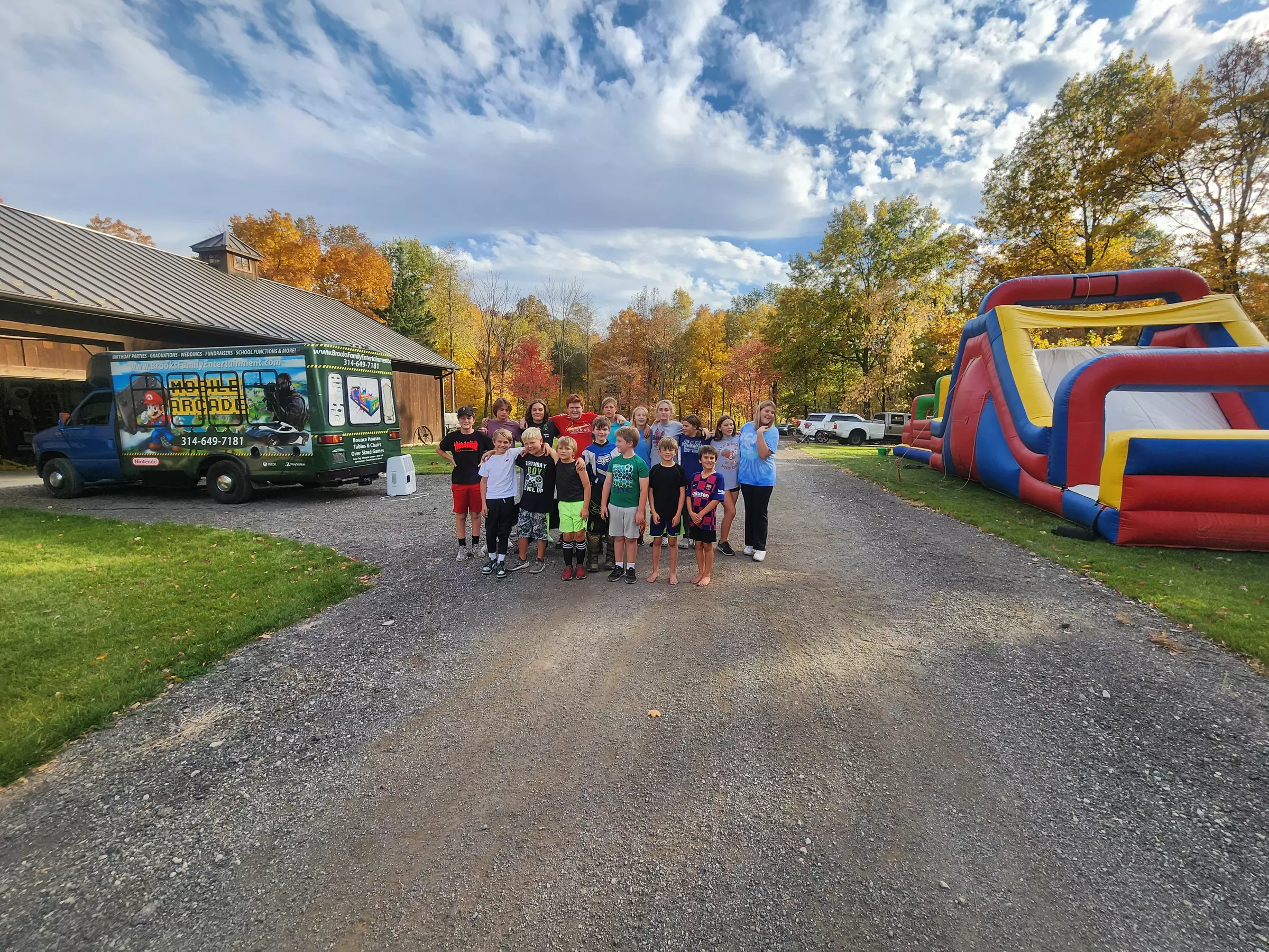 Up to 55% Off on Party Bus Rental at Brooks Family Entertainment - Second Medium