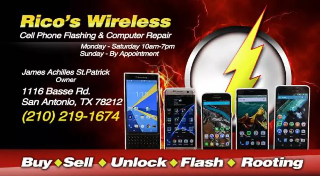 Up to 38% Off on On Location Cell Phone Repair at Rico’s Wireless Phone Repair - Primary Image