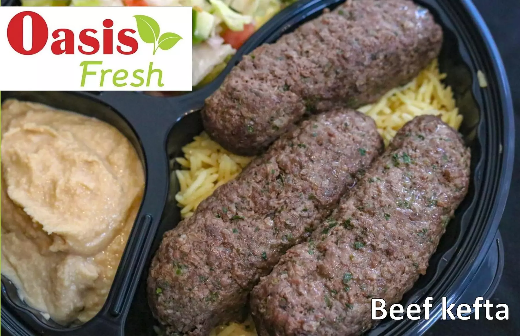 Up to 20% Off on Mediterranean Cuisine at Oasis Fresh