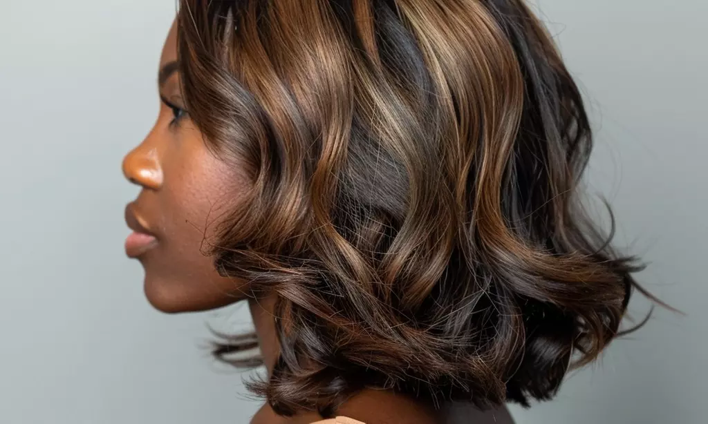 Unlock Silky Smooth Hair with The Glow Plug's Hydrating Silk Press, Offering One or Two Treatments up to 40% Off - Primary Image