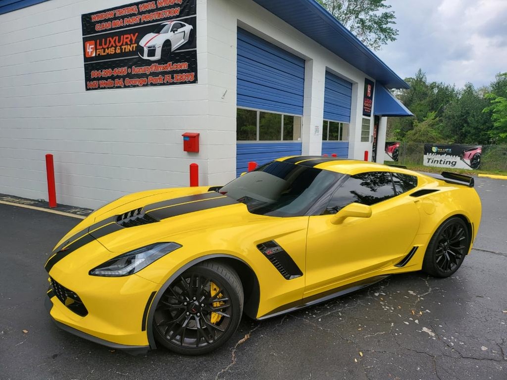 Window Tinting for Front Two Windows at Luxury Films (Up to 12% Off)