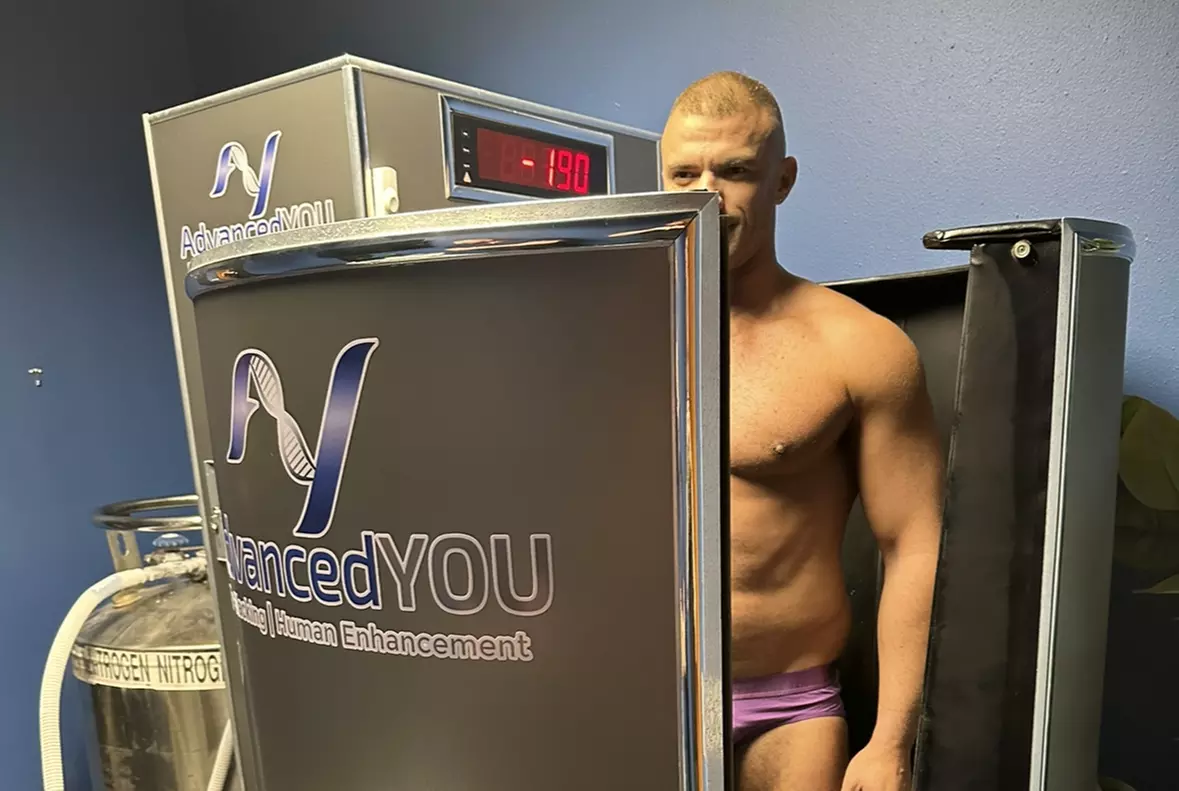 Revitalize with Cryotherapy and Infrared Light Session Combo
