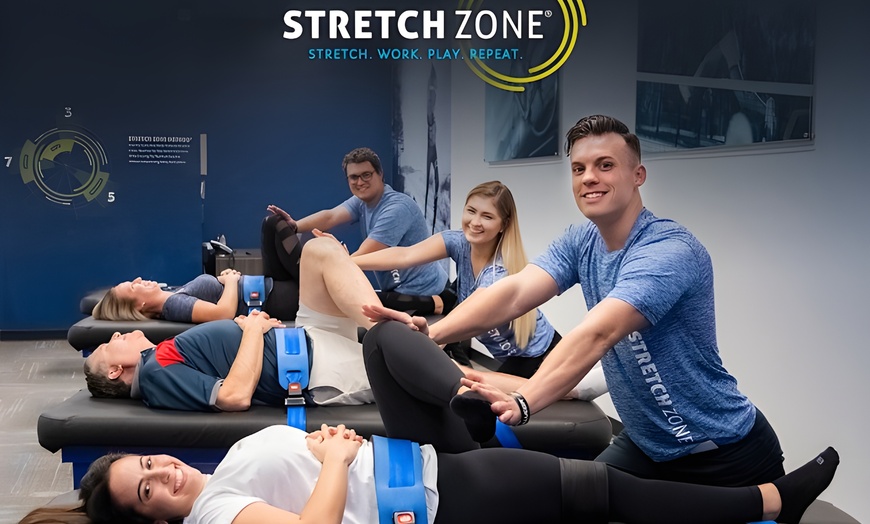 Image 2: Boost Flexibility with 30 or 60-Minute Assisted Stretch for One/Two