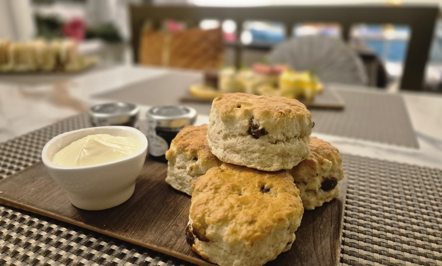 Image 8: Traditional Afternoon Tea for 2 with Optional Glass of Sparkling Wine