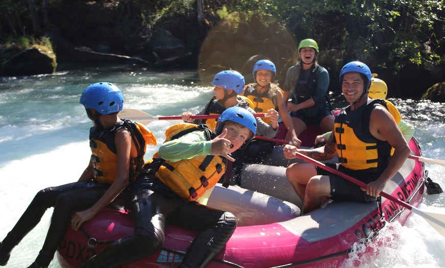 Image 3: Experience a Half-Day White Water Rafting for One or Two 