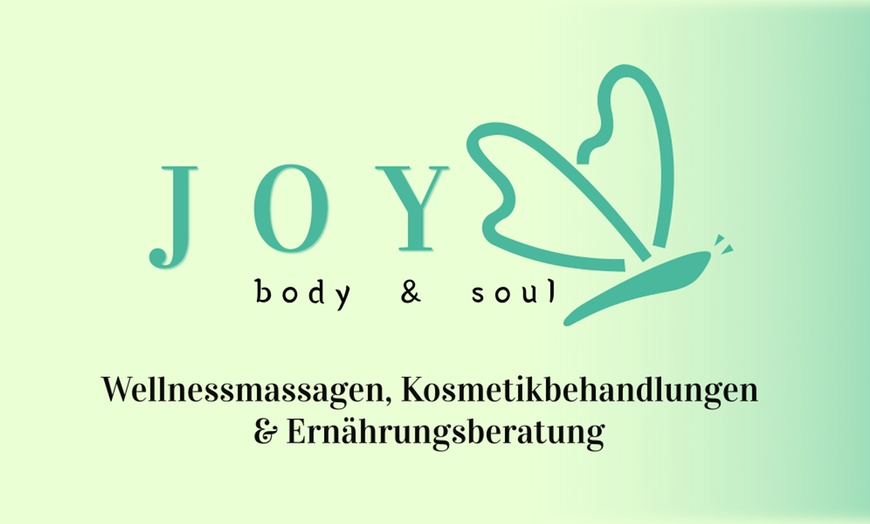 Image 2: 60-minütige Ganzkörpermassage bei JOY - body & soul für neue Energie