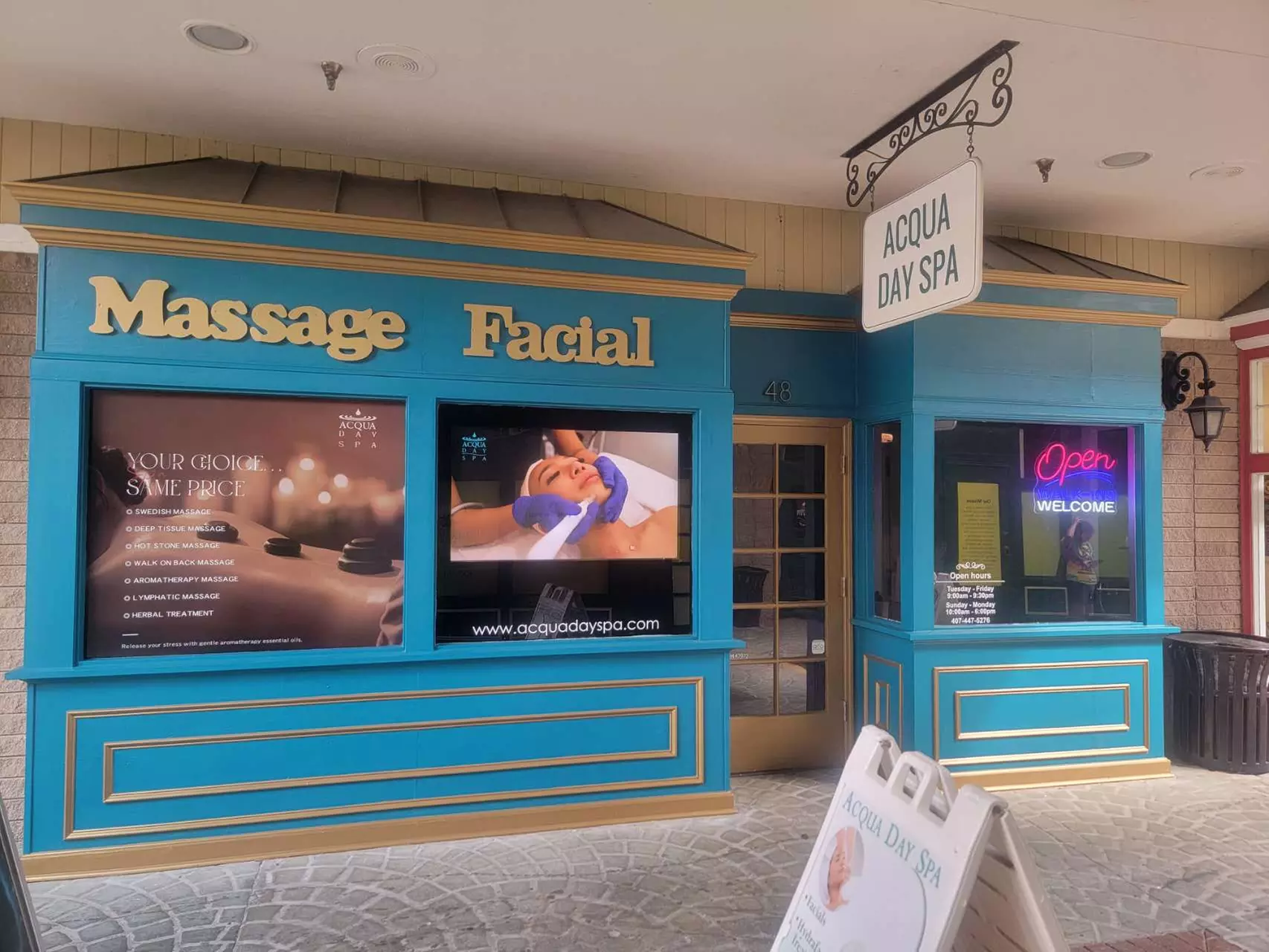 Up to 35% Off on Anti-Aging Facial at Acqua Day Spa - Primary Image