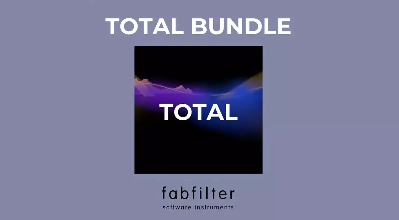 Up to 77% Off on Fabfilter Total Bundle at Producer Spot - Primary Image