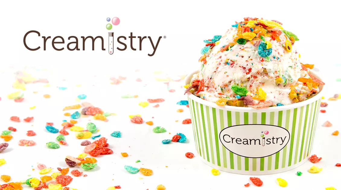 Up to 38% Off on Ice Cream Shop at Creamistry - Primary Image