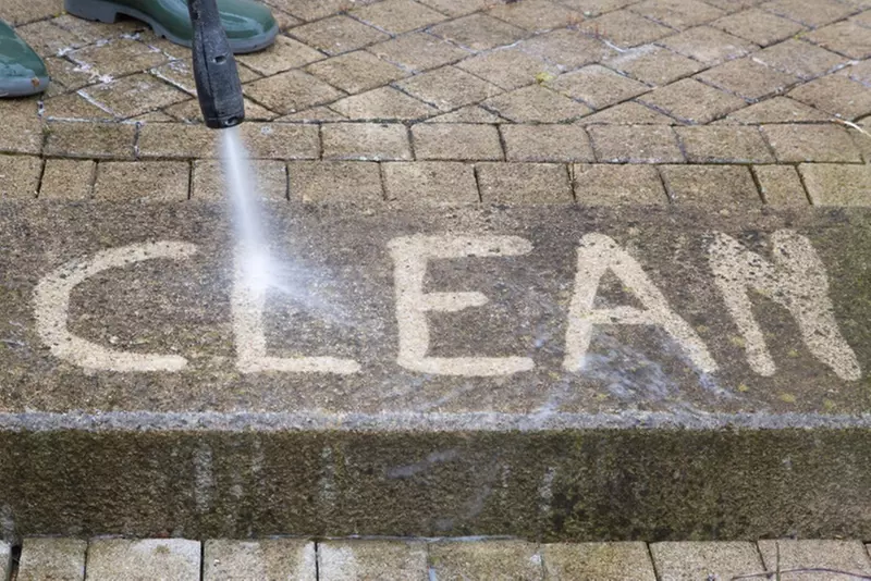 Revamp your space with powerful exterior power washing services