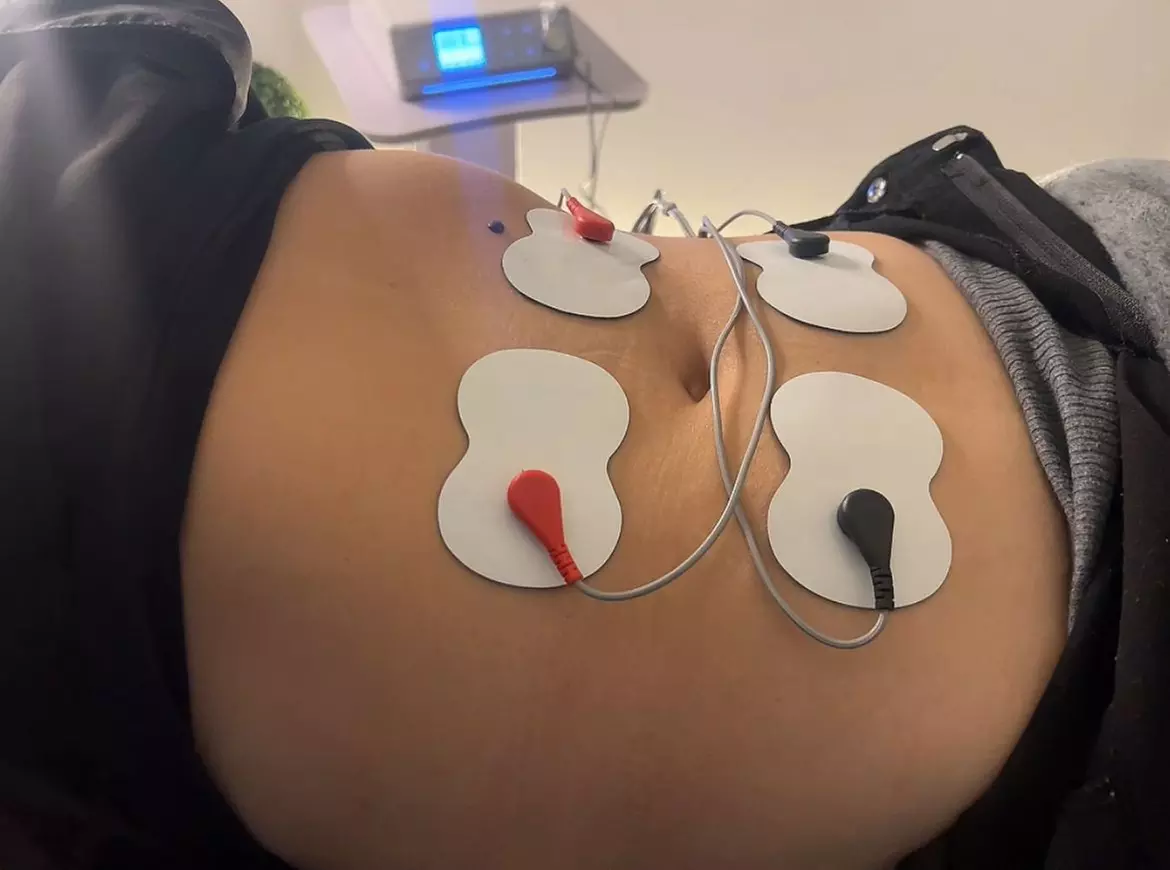 3 o 6 sesiones de 30 minutos de electroestimulación muscular en 1 zona