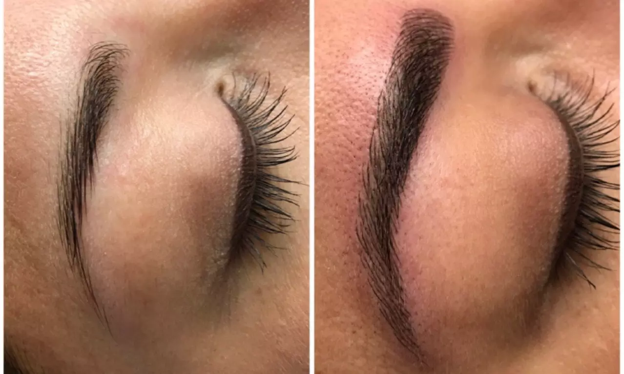 Get Glam Brows with a Microblading Session