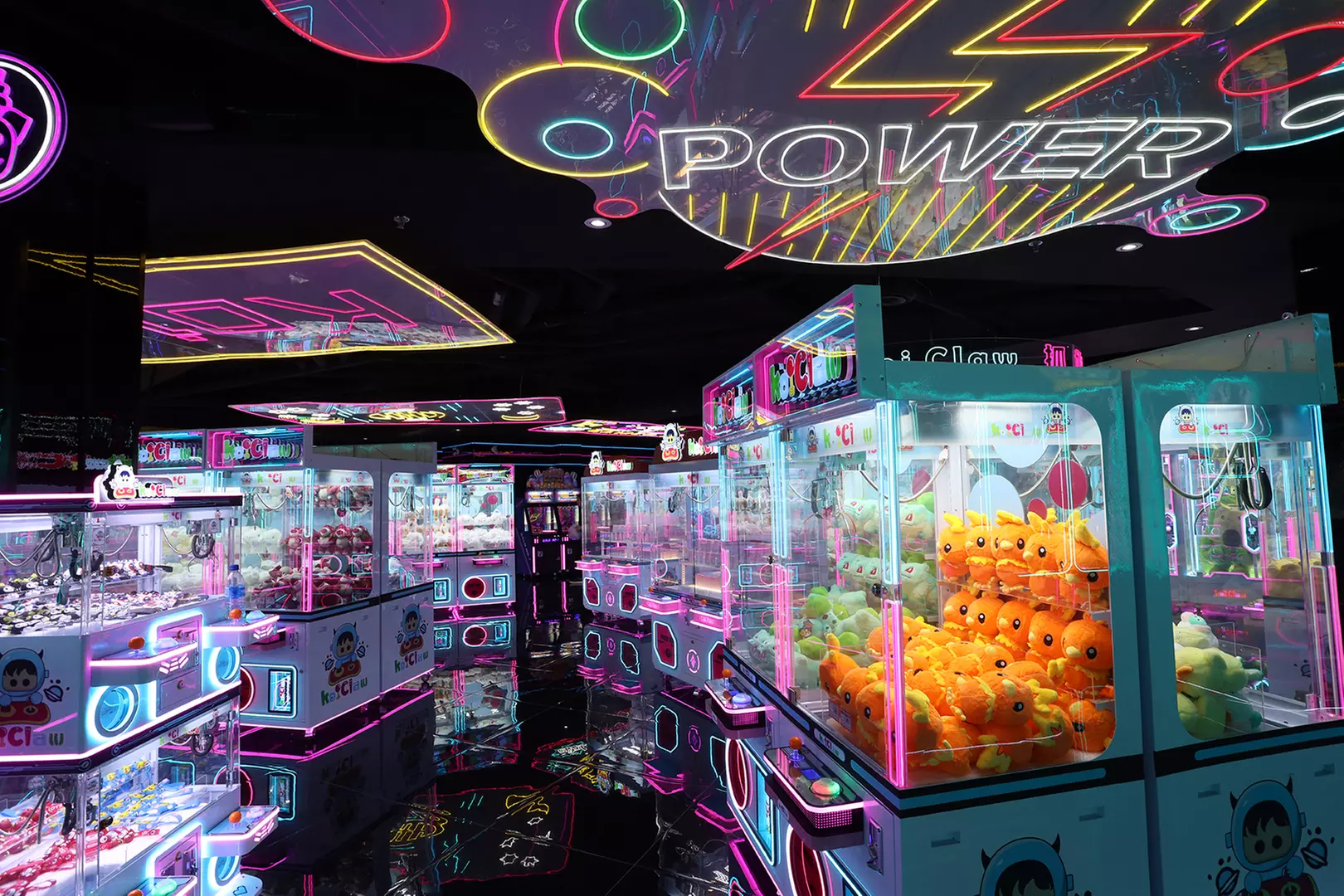 Up to 20% Off on Claw Machine Experience with 20 or 80 coins or Membership at Koiclaw - Second Medium