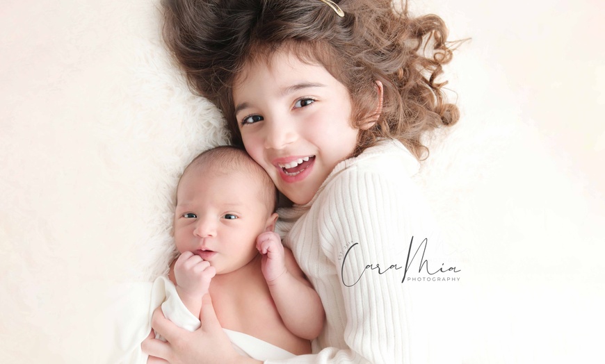 Image 2: Up to 49% Off on Studio Photography at Cara Mia Photography