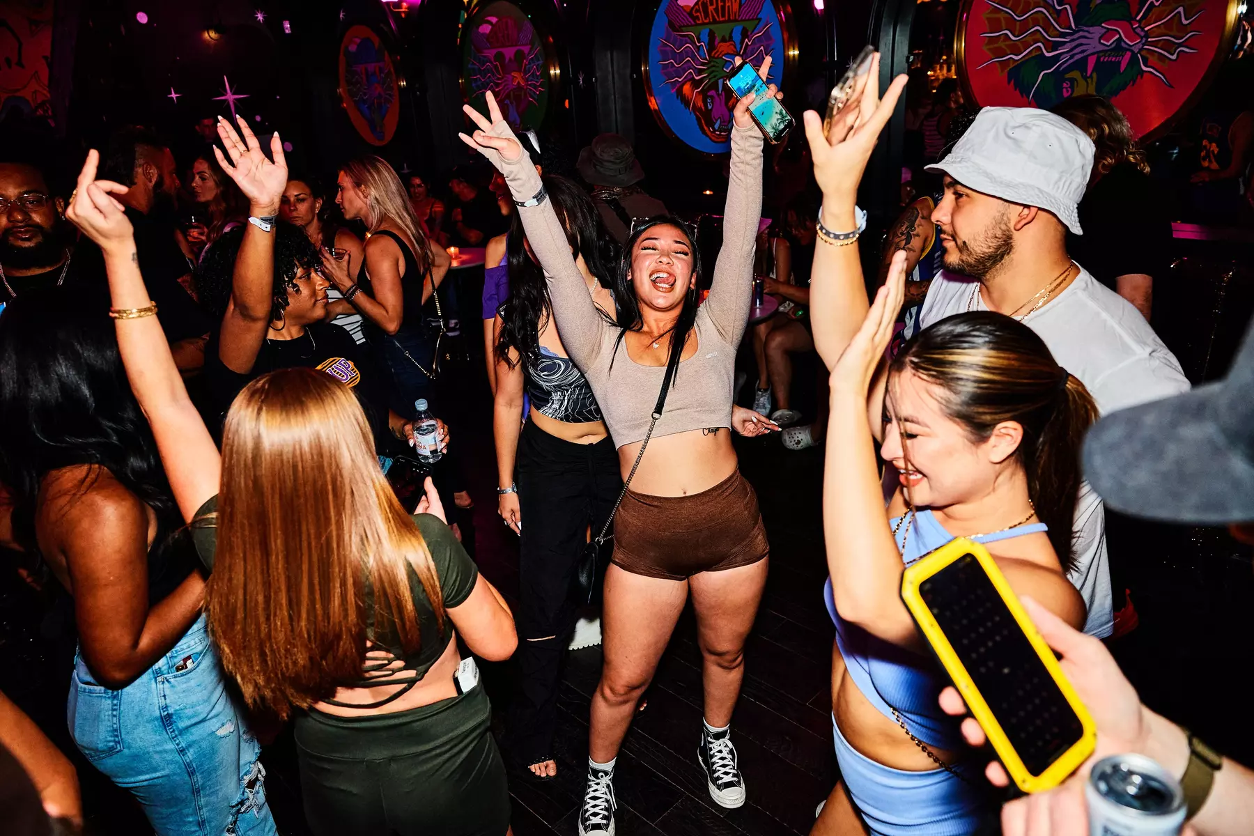 Explore Fremont St. VIP Bar & Pub Crawl for One, Two, or Four