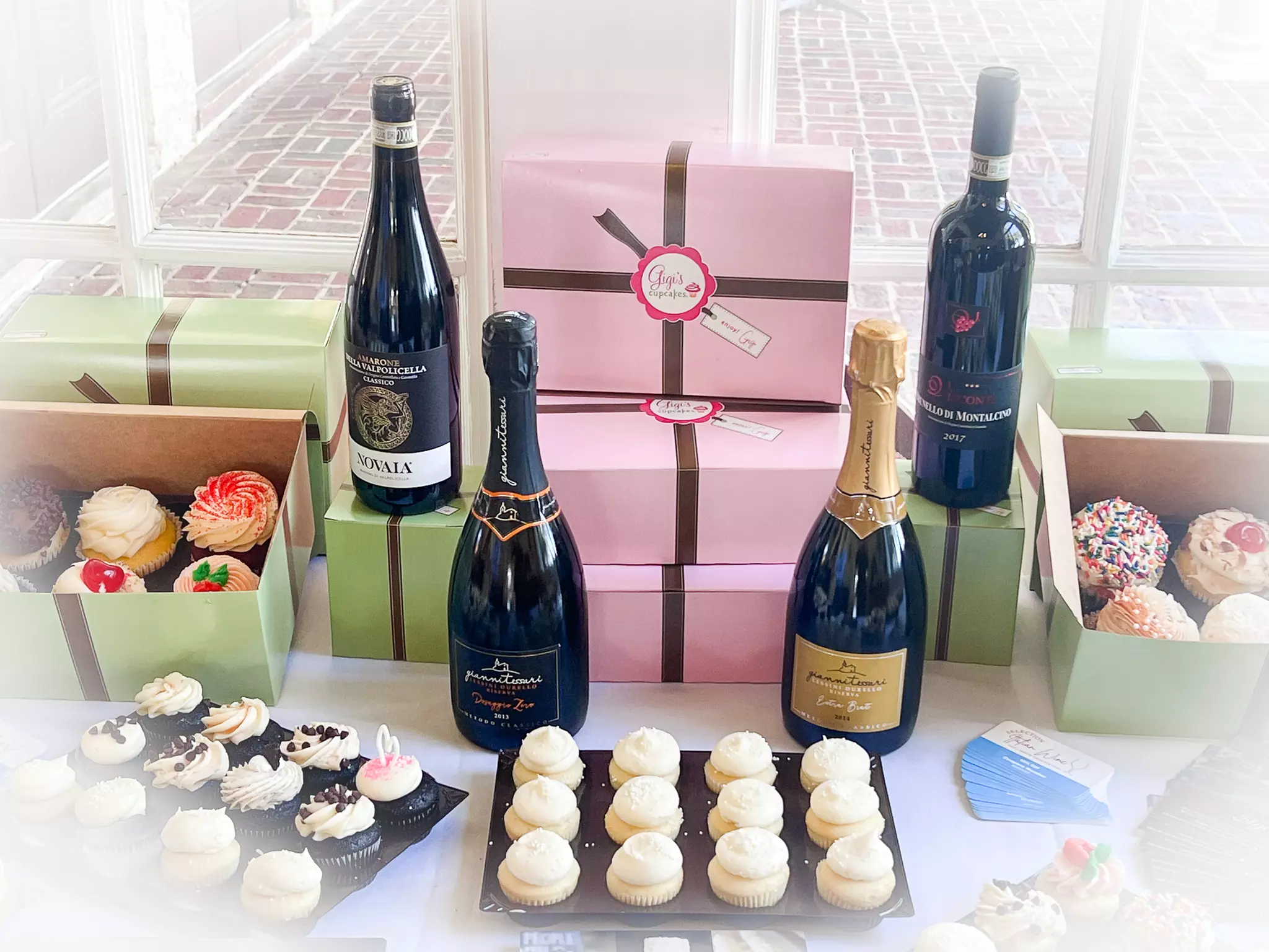 Up to 33% Off on Wine Store at Gigi's Cupcakes Tampa - Primary Image
