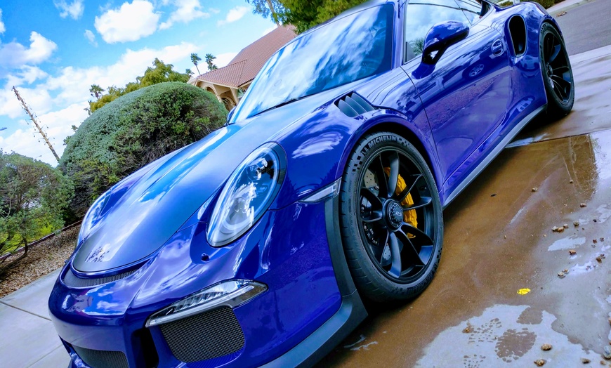 Image 3: Year-Round Vehicle Clean: Unlimited Hand Wash & Detailing Memberships