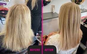 Up to 60% Off on Salon - Keratin Treatment at Mammas HQ