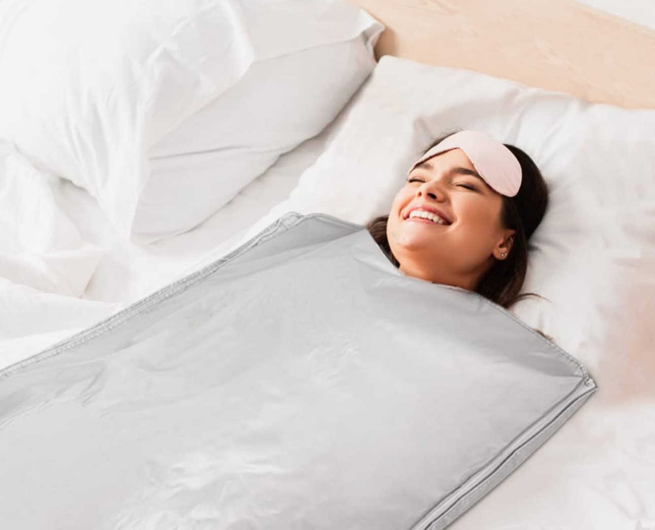Up to 50% Off on  Detox Infrared Sauna Blanket Treatment  