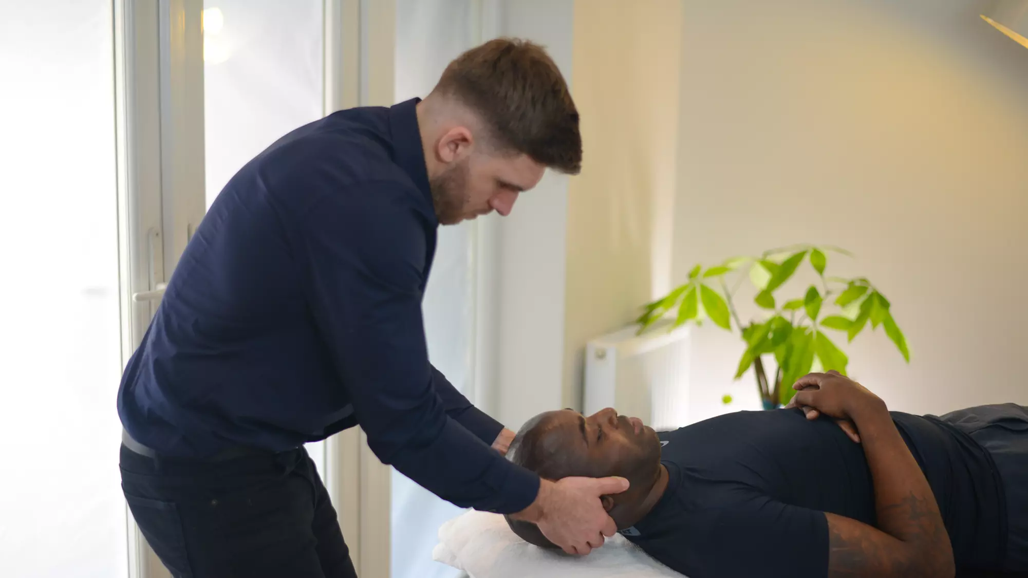 45-Minute Deep Tissue Massage at Back to Health Chiropractic Clinics - Second Medium