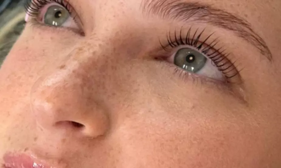 Transform Your Lashes with  One Eyelash Lift, & Optional Tint Appointment  at EvalinEsthetics - Up to 55% Off - Primary Image