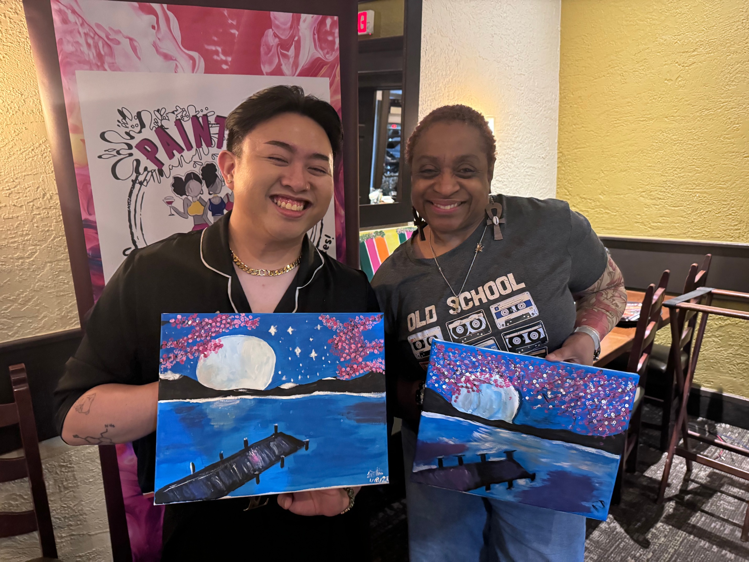Up to 42% Off on Painting Lesson at PAINT with ANGELIQUE