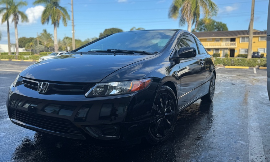 Image 2: Up to 28% Off on Exterior & Interior Car Detail at Sparkles Detailing & Pressure Cleaning Inc