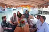 Blissful Adventure: 2-Hour Electric Boat Rental for Up to 8 Passengers at Huntington harbor boat rentals. Save Up to 20%
