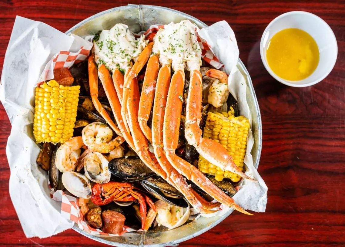 Experience Nantucket Shrimp Shack's Seafood Feast with $20 Value for Two or a Crab Boil, up to 37% off - Primary Image