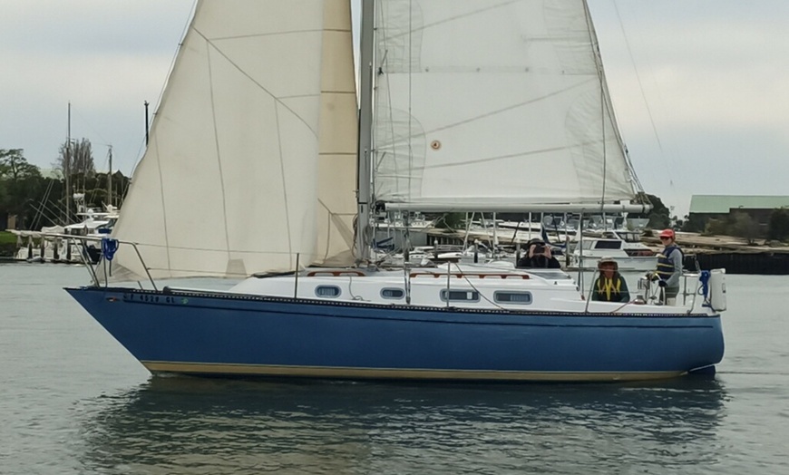 Image 9: One or Two Day Sailing Course at Afterguard Sailing Academy (Up To 40% Off)