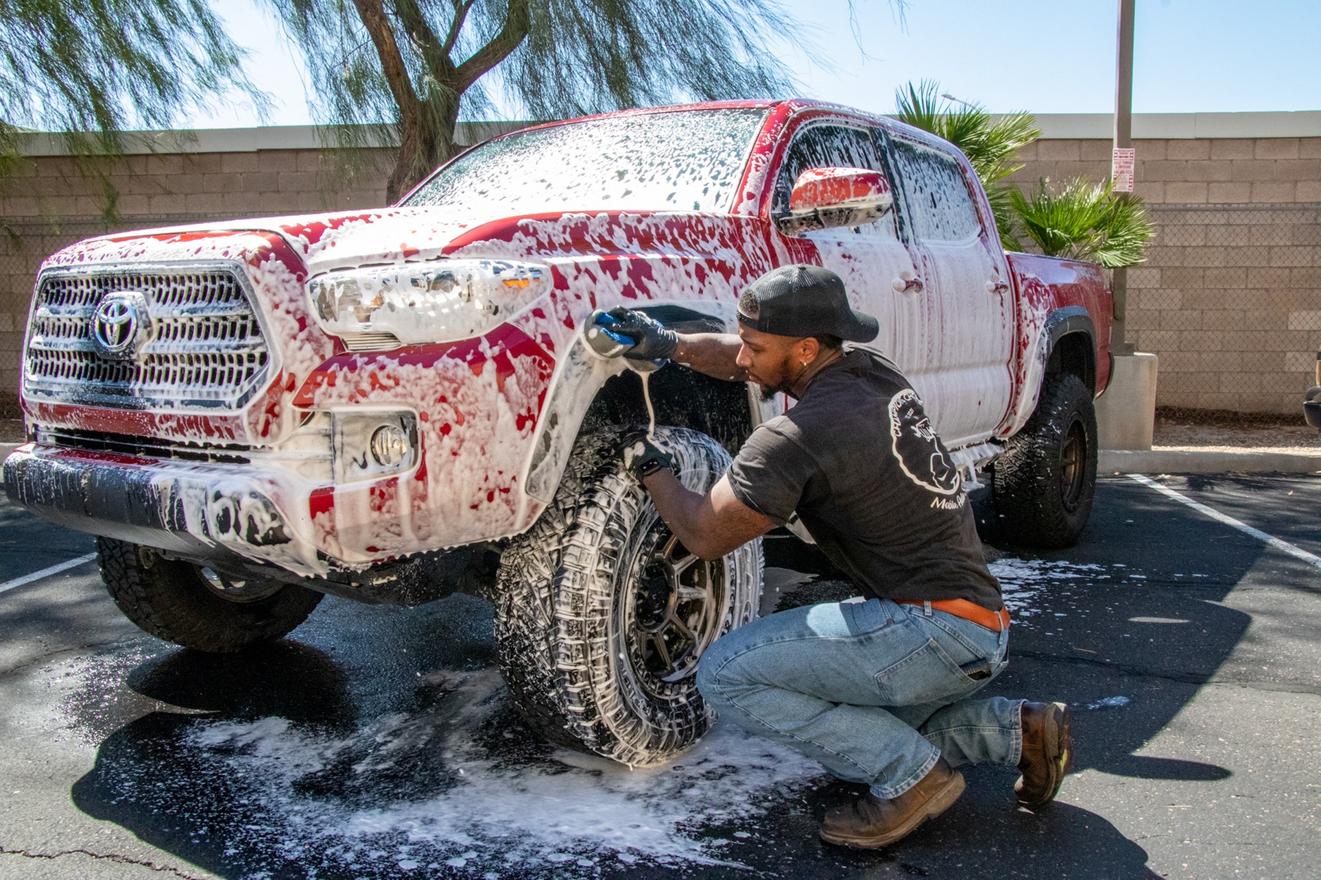 Up to 28% Off on Mobile Detailing at Champs Choice Auto Service & Mobile Detail