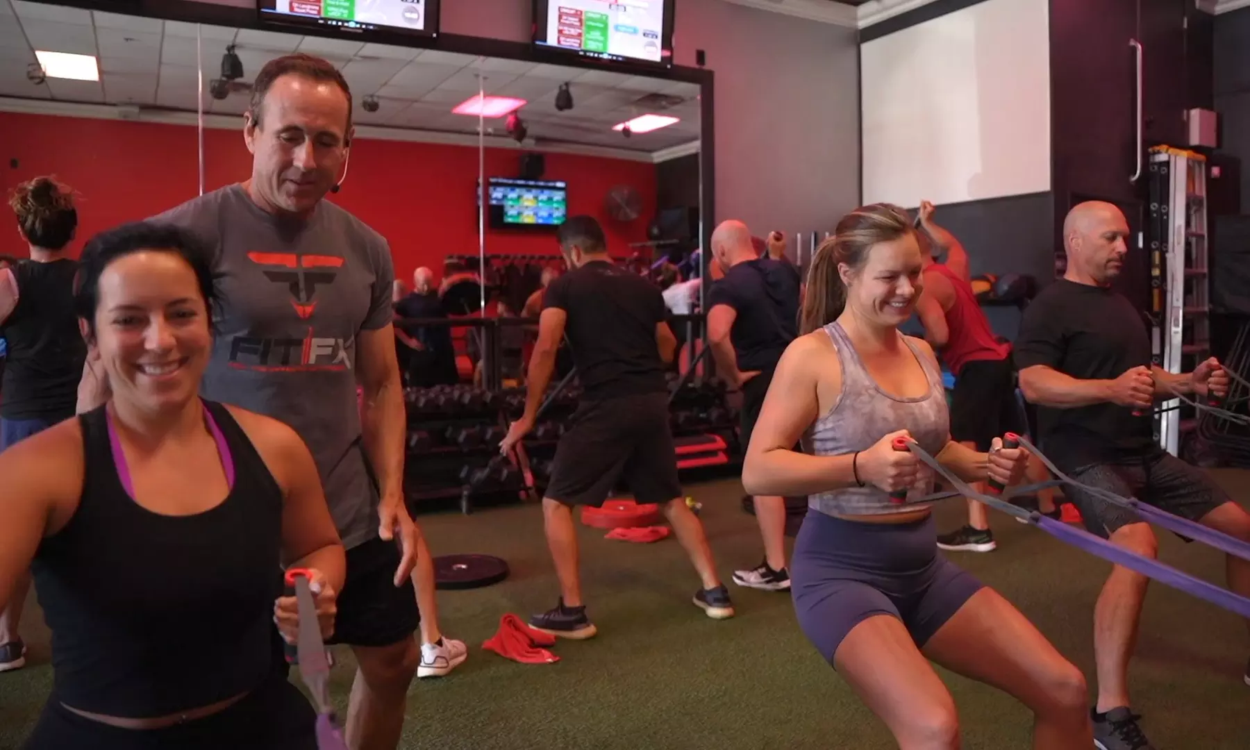 Intense Fitness Boost: Unlimited Conditioning Classes for Two Weeks or One Month at The FitFX (Up To 64% Off) - Primary Image