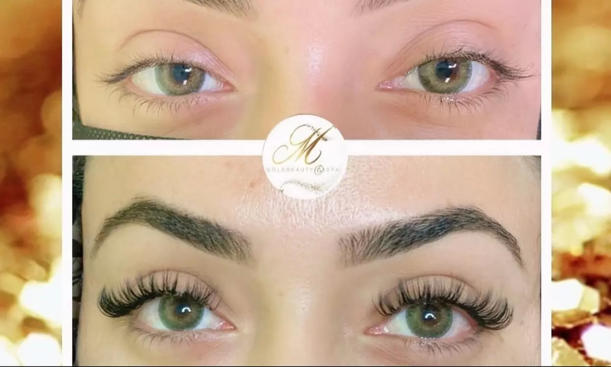 Up to 51% Off on Eyelash Extensions at M Gold Beauty Spa