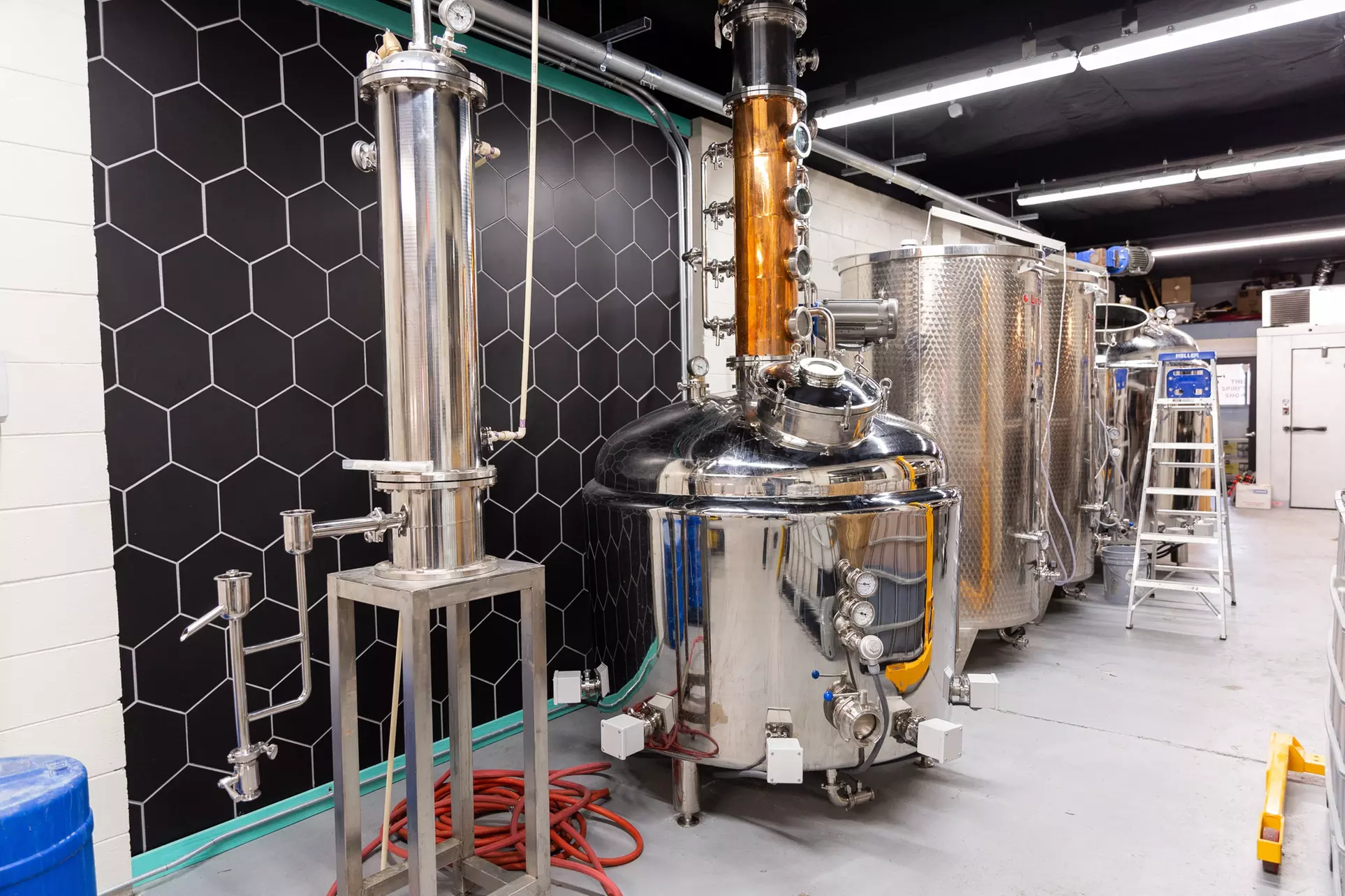 Up to 40% Off on Distillery Tour at Echo Spirits Distilling Co. - Second Medium