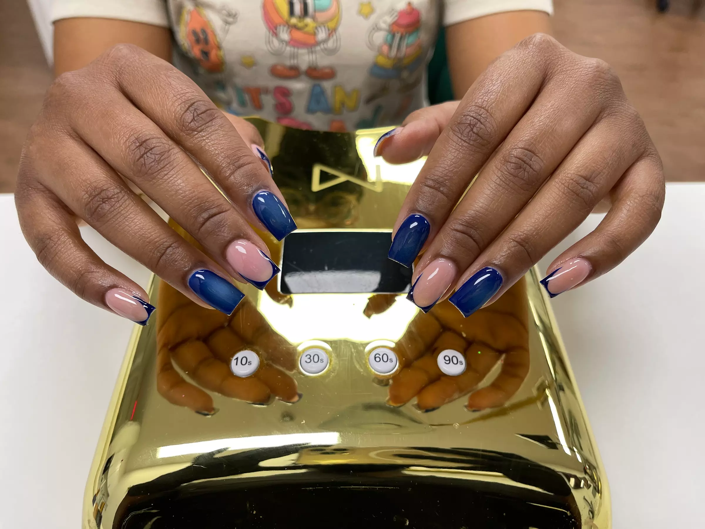 Enjoy Basic Pedicure & Full-Set (Back To School Combo)